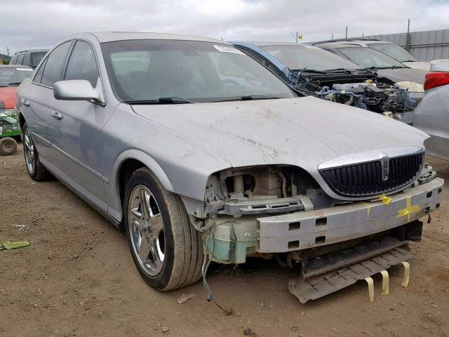 1LNHM86S82Y628273 - 2002 LINCOLN LS GRAY photo 1