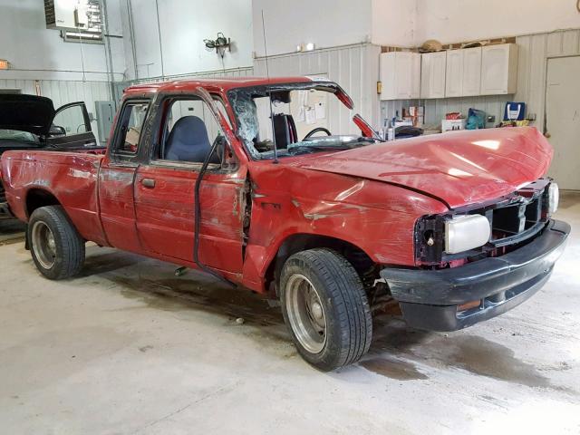 4F4CR16U5RTN10673 - 1994 MAZDA B3000 CAB RED photo 1