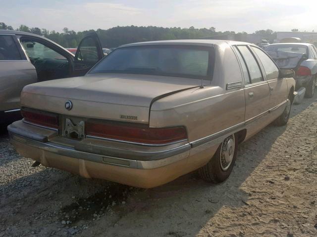 1G4BT52P4SR408728 - 1995 BUICK ROADMASTER BEIGE photo 4