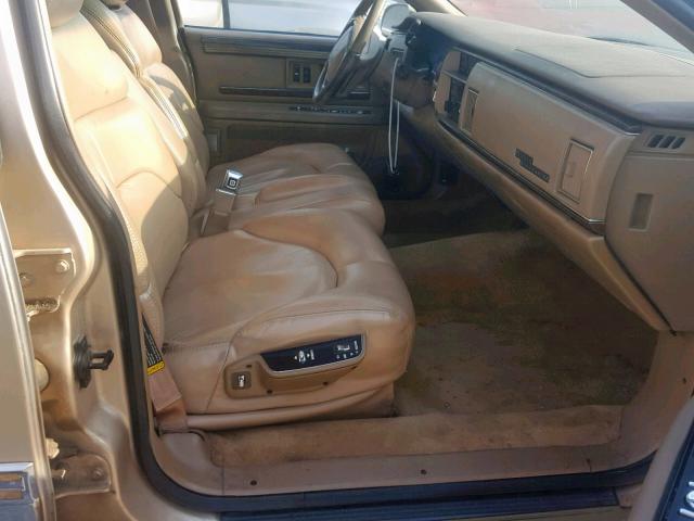 1G4BT52P4SR408728 - 1995 BUICK ROADMASTER BEIGE photo 5