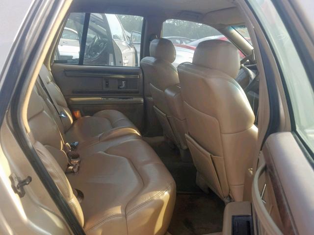 1G4BT52P4SR408728 - 1995 BUICK ROADMASTER BEIGE photo 6