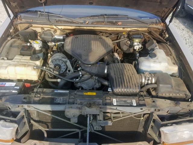 1G4BT52P4SR408728 - 1995 BUICK ROADMASTER BEIGE photo 7