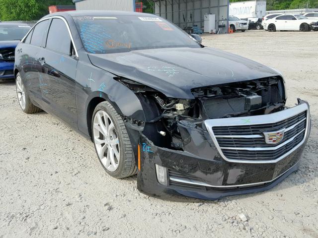 1G6AJ5SS3J0168281 - 2018 CADILLAC ATS PREMIU BLACK photo 1