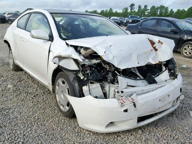 JTKDE177870163123 - 2007 TOYOTA SCION TC WHITE photo 1