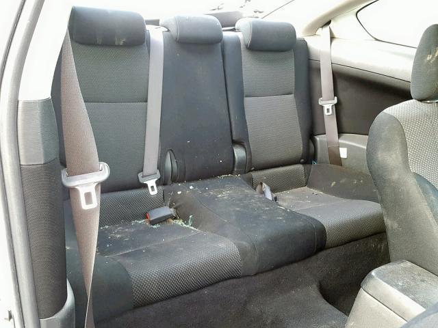 JTKDE177870163123 - 2007 TOYOTA SCION TC WHITE photo 6