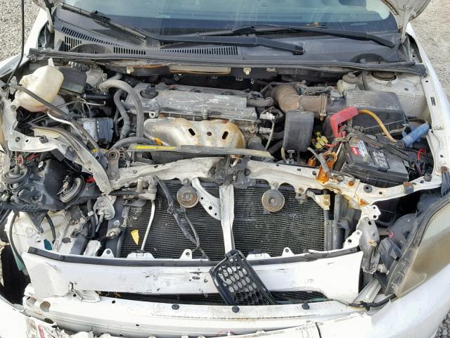 JTKDE177870163123 - 2007 TOYOTA SCION TC WHITE photo 7