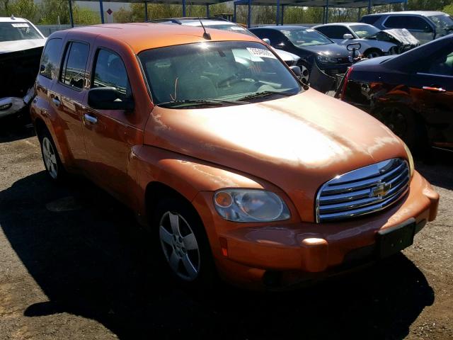 3GNDA13DX7S638415 - 2007 CHEVROLET HHR LS ORANGE photo 1