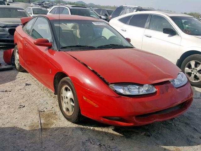 1G8ZY14702Z296613 - 2002 SATURN SC2 RED photo 1