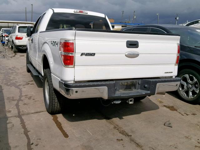 1FTFX1EF2CFA59741 - 2012 FORD F150 SUPER WHITE photo 3