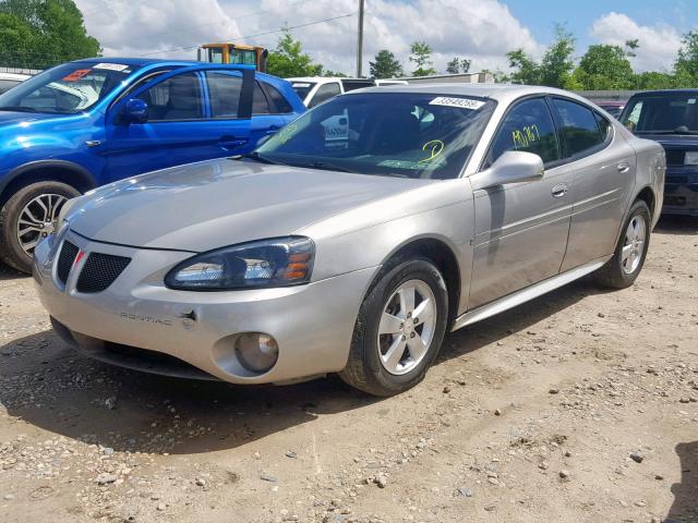 2G2WP552271219137 - 2007 PONTIAC GRAND PRIX 灰色 照片 2