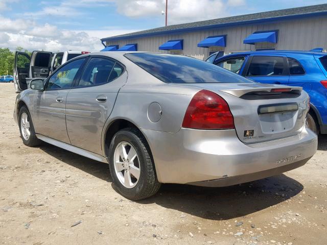 2G2WP552271219137 - 2007 PONTIAC GRAND PRIX 灰色 照片 3
