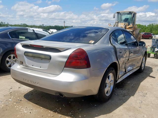 2G2WP552271219137 - 2007 PONTIAC GRAND PRIX 灰色 照片 4