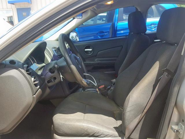 2G2WP552271219137 - 2007 PONTIAC GRAND PRIX 灰色 照片 5