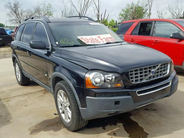 YV1CZ852851211325 - 2005 VOLVO XC90 V8 BLACK photo 1