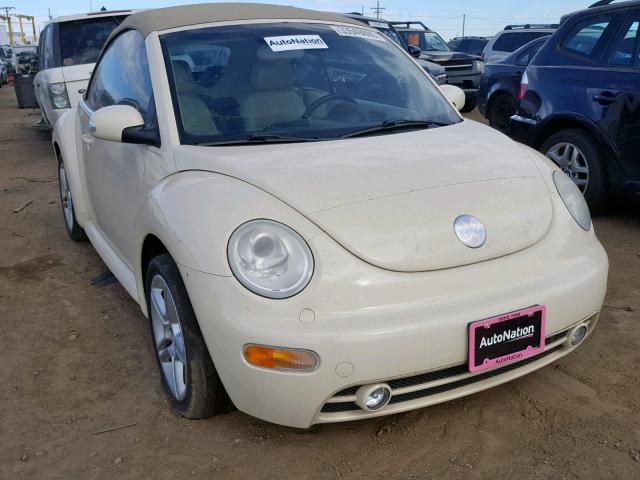 3VWCD31Y34M351802 - 2004 VOLKSWAGEN NEW BEETLE Qəhvəyi foto 1