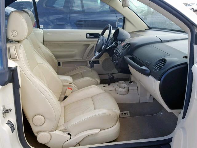 3VWCD31Y34M351802 - 2004 VOLKSWAGEN NEW BEETLE Qəhvəyi foto 5