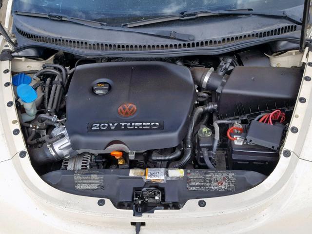 3VWCD31Y34M351802 - 2004 VOLKSWAGEN NEW BEETLE Qəhvəyi foto 7