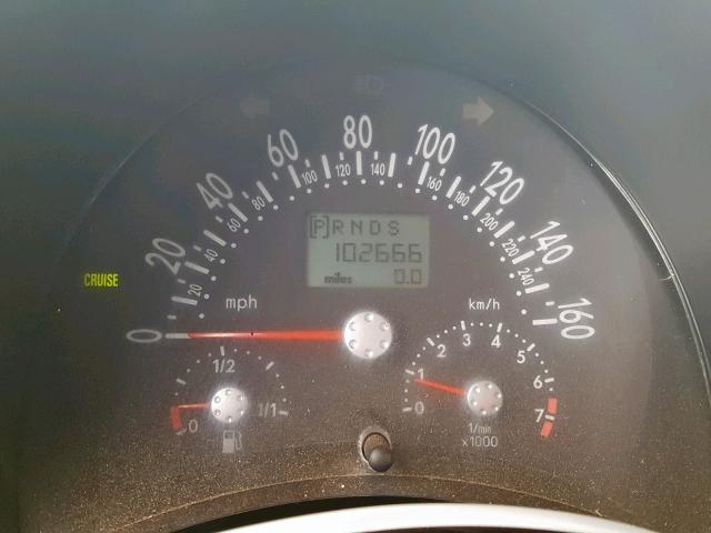 3VWCD31Y34M351802 - 2004 VOLKSWAGEN NEW BEETLE Qəhvəyi foto 8