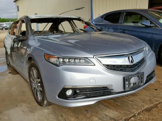 19UUB2F78FA023140 - 2015 ACURA TLX ADVANC SILVER photo 1