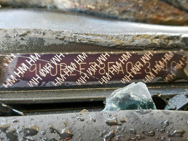 19UUB2F78FA023140 - 2015 ACURA TLX ADVANC SILVER photo 10