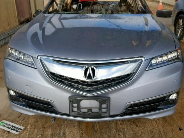 19UUB2F78FA023140 - 2015 ACURA TLX ADVANC SILVER photo 7