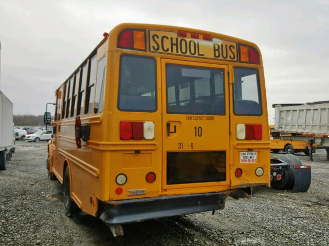 4UZABPDT7ACAP3196 - 2010 FREIGHTLINER CHASSIS B2 黄色 照片 3