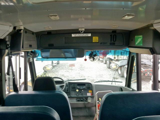 4UZABPDT7ACAP3196 - 2010 FREIGHTLINER CHASSIS B2 黄色 照片 9