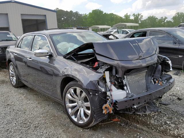 2C3CCAEG8JH159544 - 2018 CHRYSLER 300 LIMITE GRAY photo 1