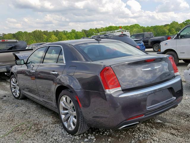 2C3CCAEG8JH159544 - 2018 CHRYSLER 300 LIMITE GRAY photo 3