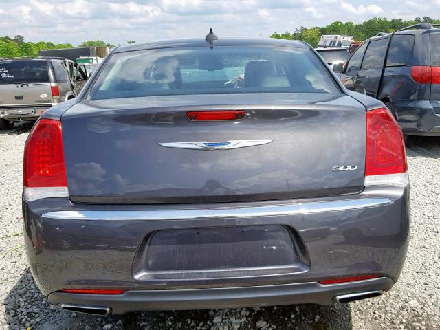 2C3CCAEG8JH159544 - 2018 CHRYSLER 300 LIMITE GRAY photo 9