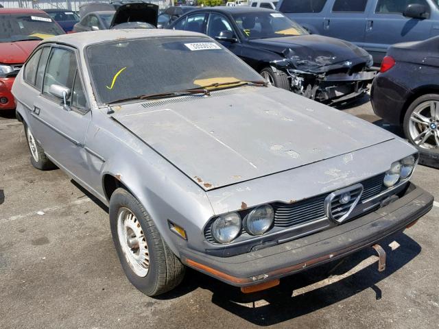 AR116150002299 - 1976 ALFA ROMEO GTV SILVER photo 1