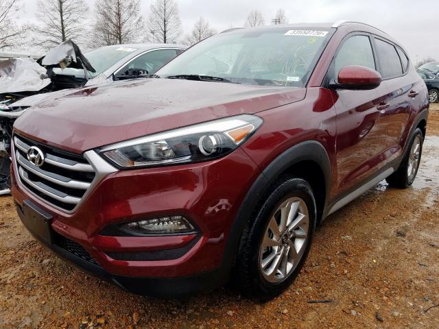 KM8J3CA45HU448278 - 2017 HYUNDAI TUCSON LIMITED  photo 2