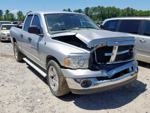 1D7HA18N23S251445 - 2003 DODGE RAM 1500 S SILVER photo 1