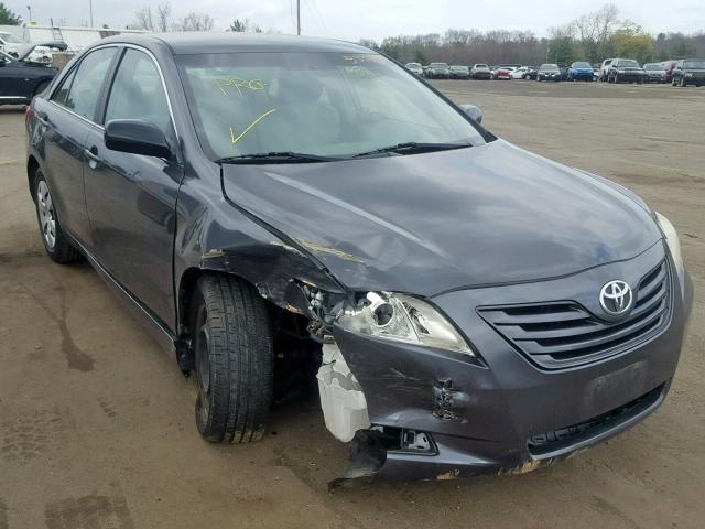 4T1BE46K59U409185 - 2009 TOYOTA CAMRY BASE GRAY photo 1