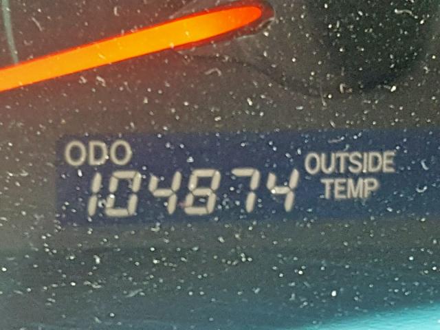 4T1BE46K59U409185 - 2009 TOYOTA CAMRY BASE GRAY photo 8