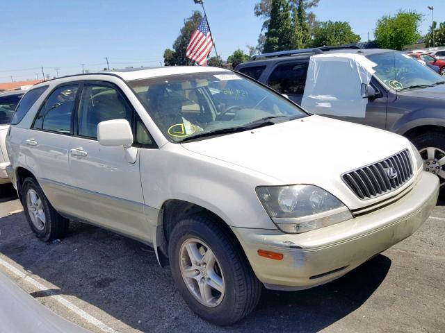 JT6GF10U5X0023295 - 1999 LEXUS RX 300 BEIGE photo 1