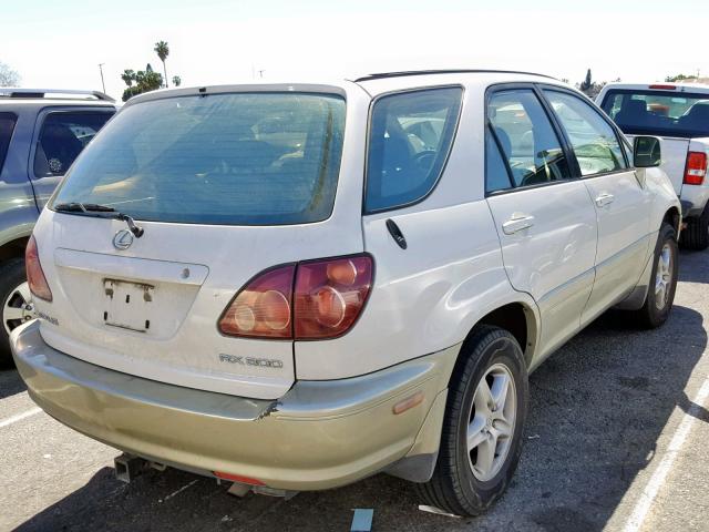 JT6GF10U5X0023295 - 1999 LEXUS RX 300 BEIGE photo 4