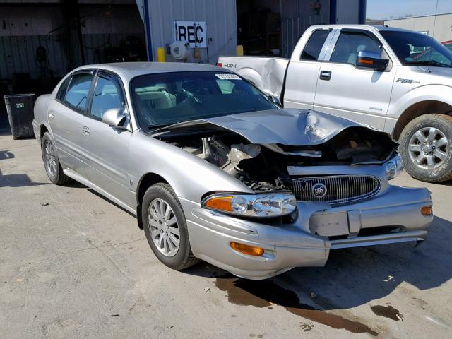 1G4HP52K65U256438 - 2005 BUICK LESABRE CU SILVER photo 1