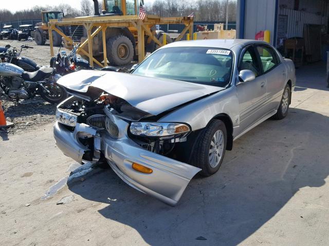 1G4HP52K65U256438 - 2005 BUICK LESABRE CU SILVER photo 2