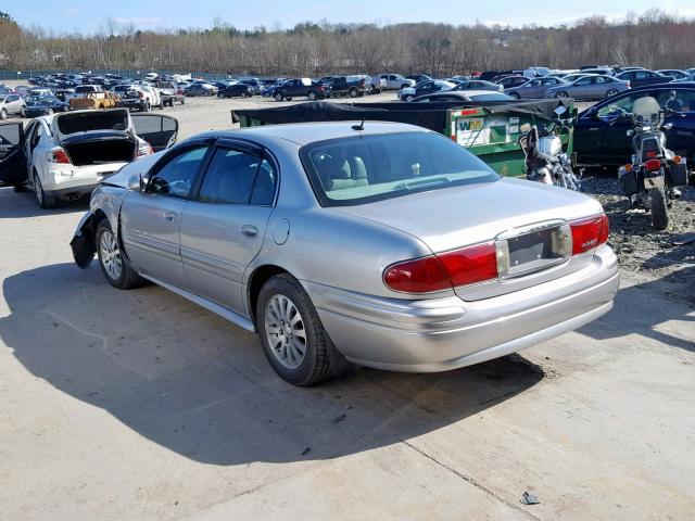 1G4HP52K65U256438 - 2005 BUICK LESABRE CU SILVER photo 3