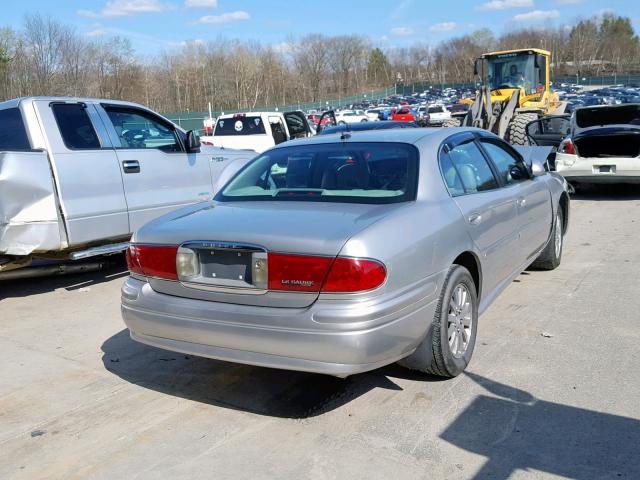 1G4HP52K65U256438 - 2005 BUICK LESABRE CU SILVER photo 4