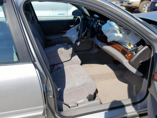 1G4HP52K65U256438 - 2005 BUICK LESABRE CU SILVER photo 5