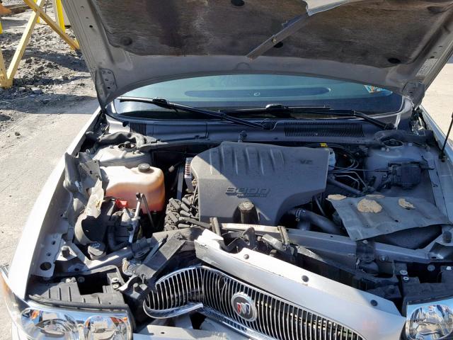 1G4HP52K65U256438 - 2005 BUICK LESABRE CU SILVER photo 7