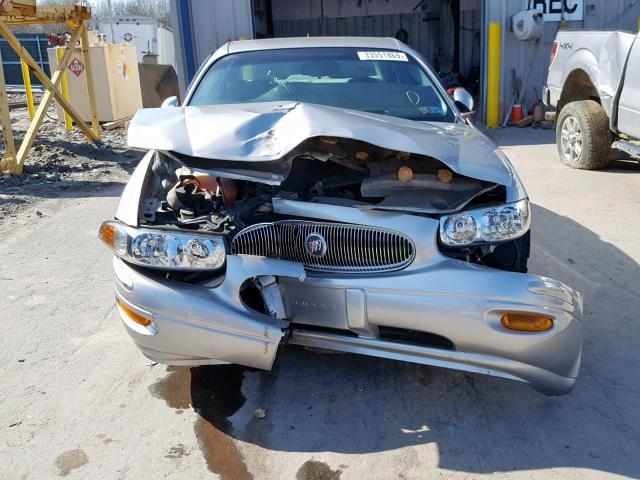 1G4HP52K65U256438 - 2005 BUICK LESABRE CU SILVER photo 9