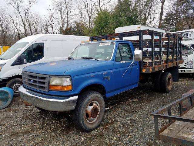 2FDLF47G2PCA91163 - 1993 FORD F SUPER DUTY  photo 2