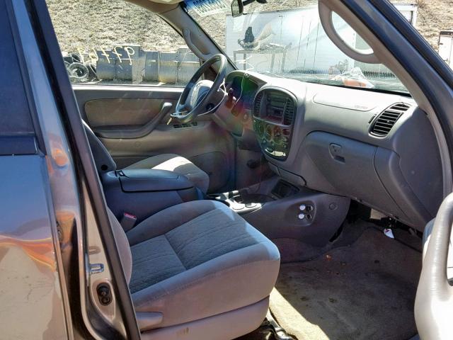 5TBDT44136S534661 - 2006 TOYOTA TUNDRA DOU GRAY photo 5