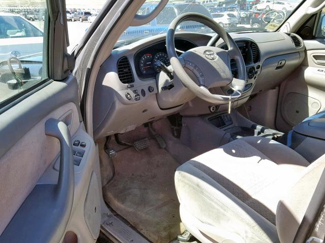 5TBDT44136S534661 - 2006 TOYOTA TUNDRA DOU GRAY photo 9