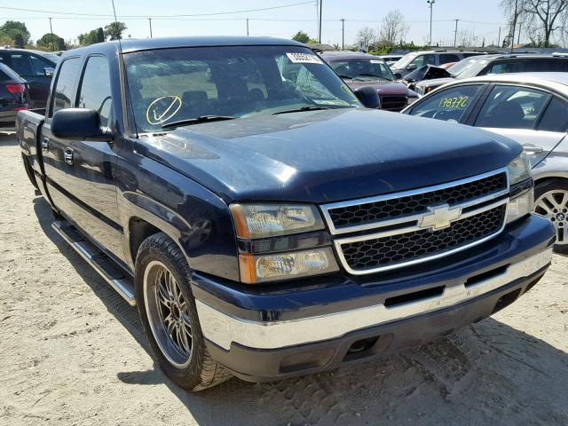 2GCEC13V571162568 - 2007 CHEVROLET SILVERADO BLUE photo 1