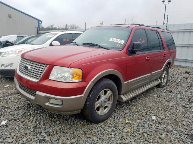 1FMPU18L14LB36614 - 2004 FORD EXPEDITION EDDIE BAUER  photo 2