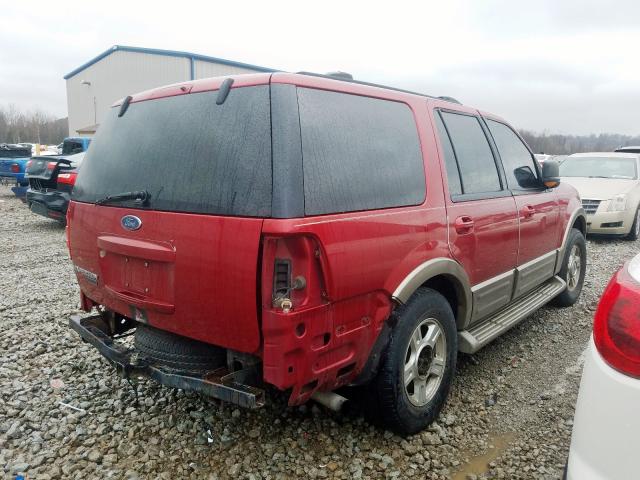 1FMPU18L14LB36614 - 2004 FORD EXPEDITION EDDIE BAUER  photo 4